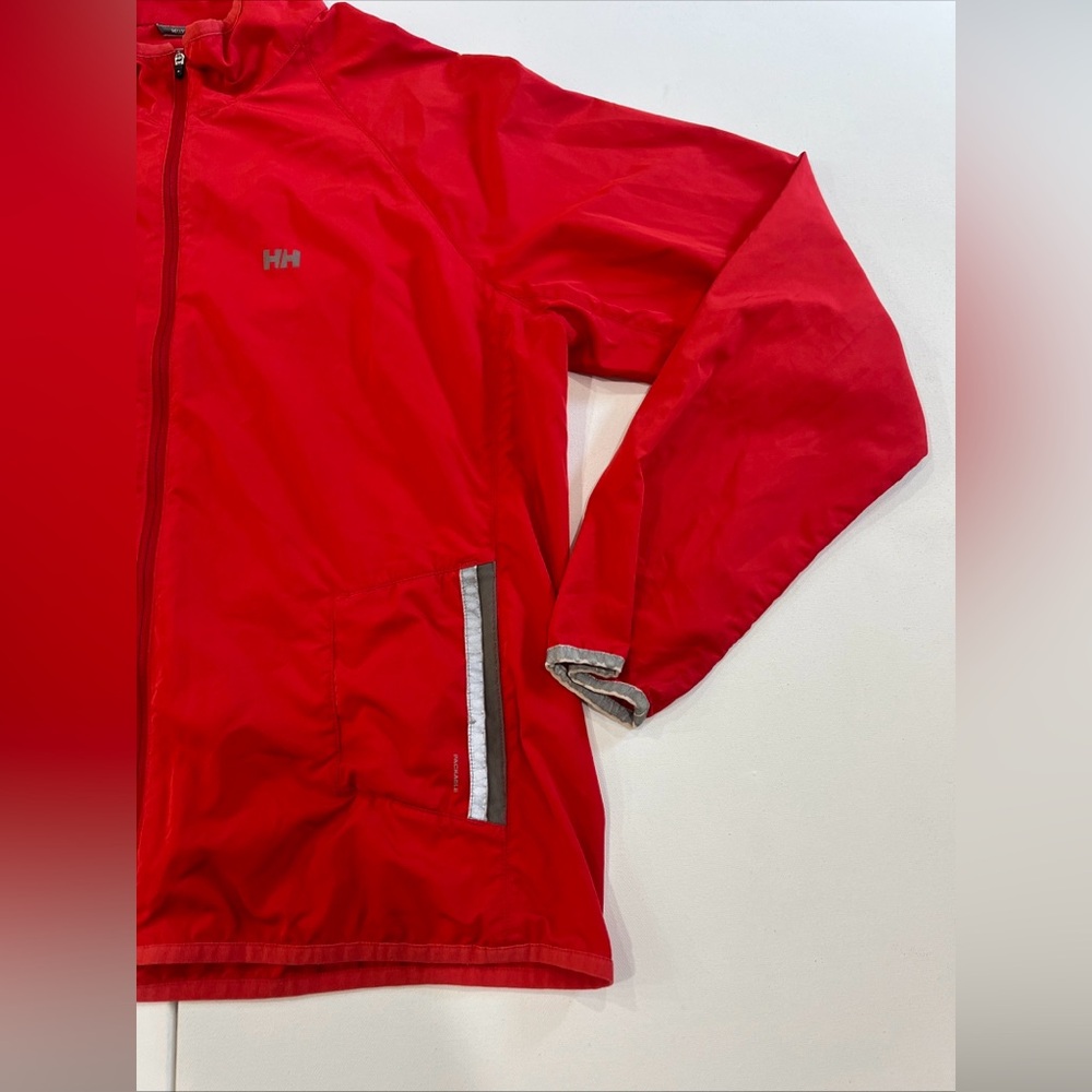 Helly Hansen Packable Jacket Windbreaker Full Zip… - image 3